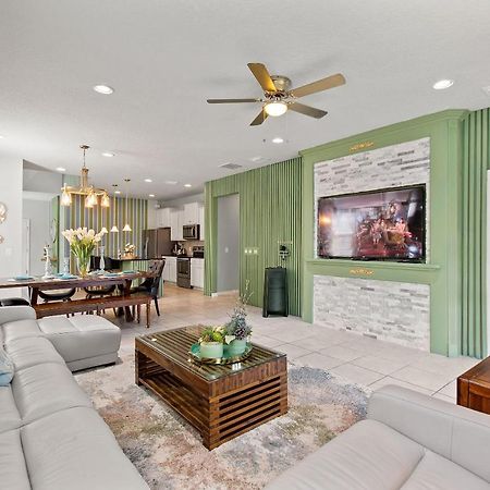 Stylish Cozy Family Getaway With Private Pool And Lake View Kissimmee Zewnętrze zdjęcie