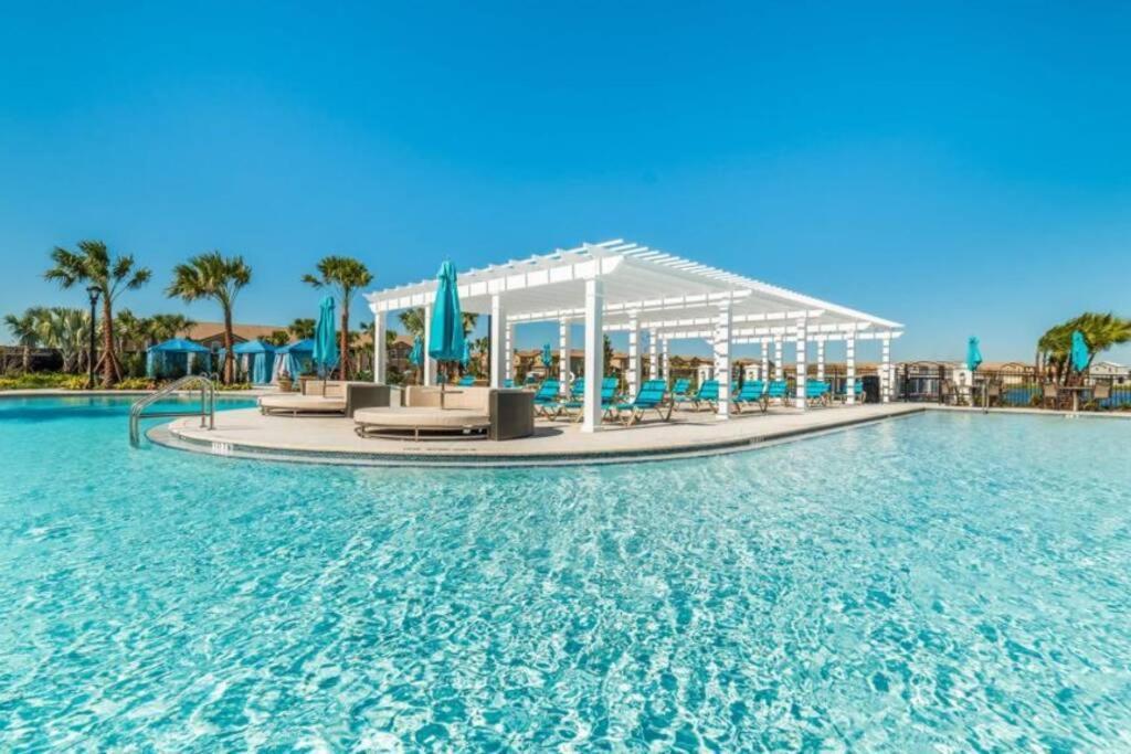 Stylish Cozy Family Getaway With Private Pool And Lake View Kissimmee Zewnętrze zdjęcie