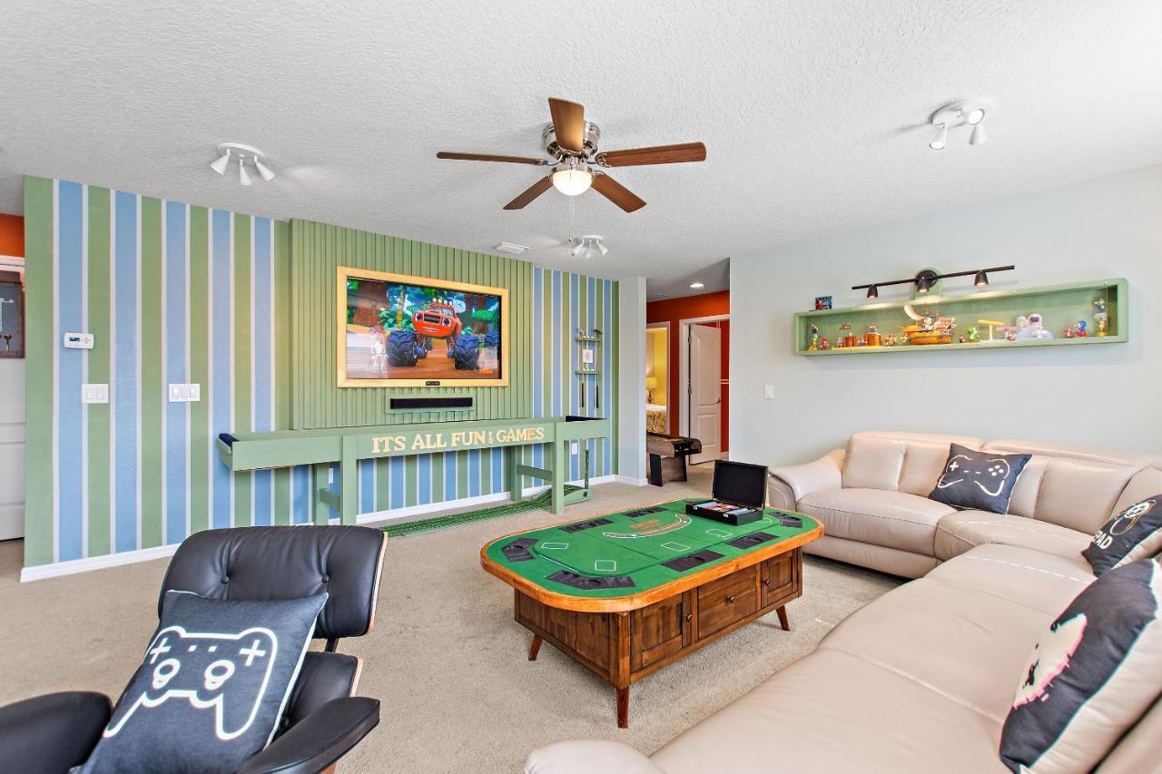 Stylish Cozy Family Getaway With Private Pool And Lake View Kissimmee Zewnętrze zdjęcie