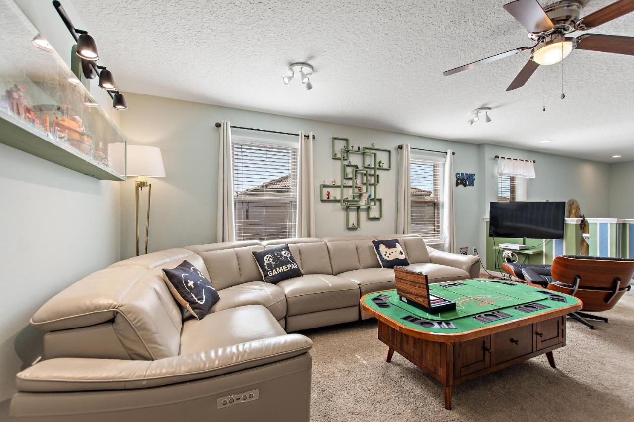 Stylish Cozy Family Getaway With Private Pool And Lake View Kissimmee Zewnętrze zdjęcie