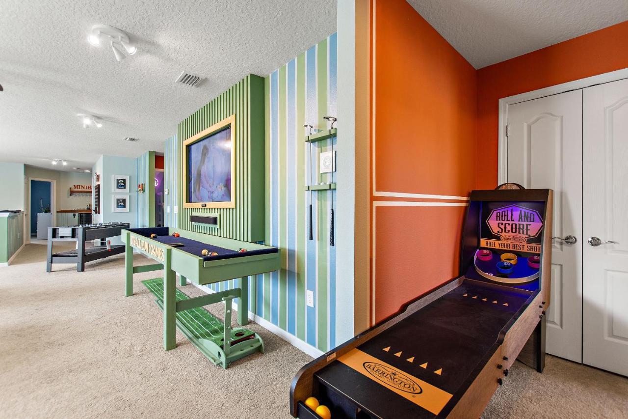 Stylish Cozy Family Getaway With Private Pool And Lake View Kissimmee Zewnętrze zdjęcie