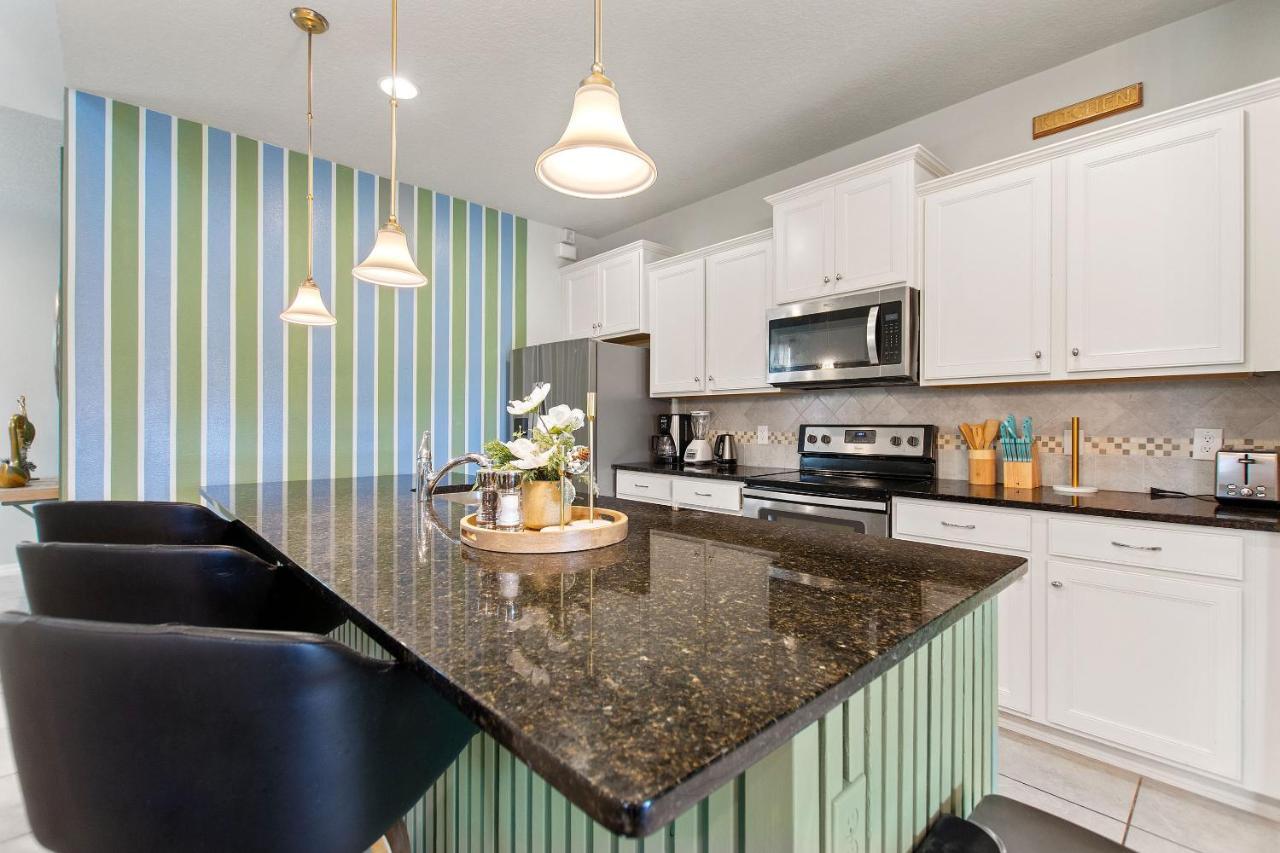 Stylish Cozy Family Getaway With Private Pool And Lake View Kissimmee Zewnętrze zdjęcie