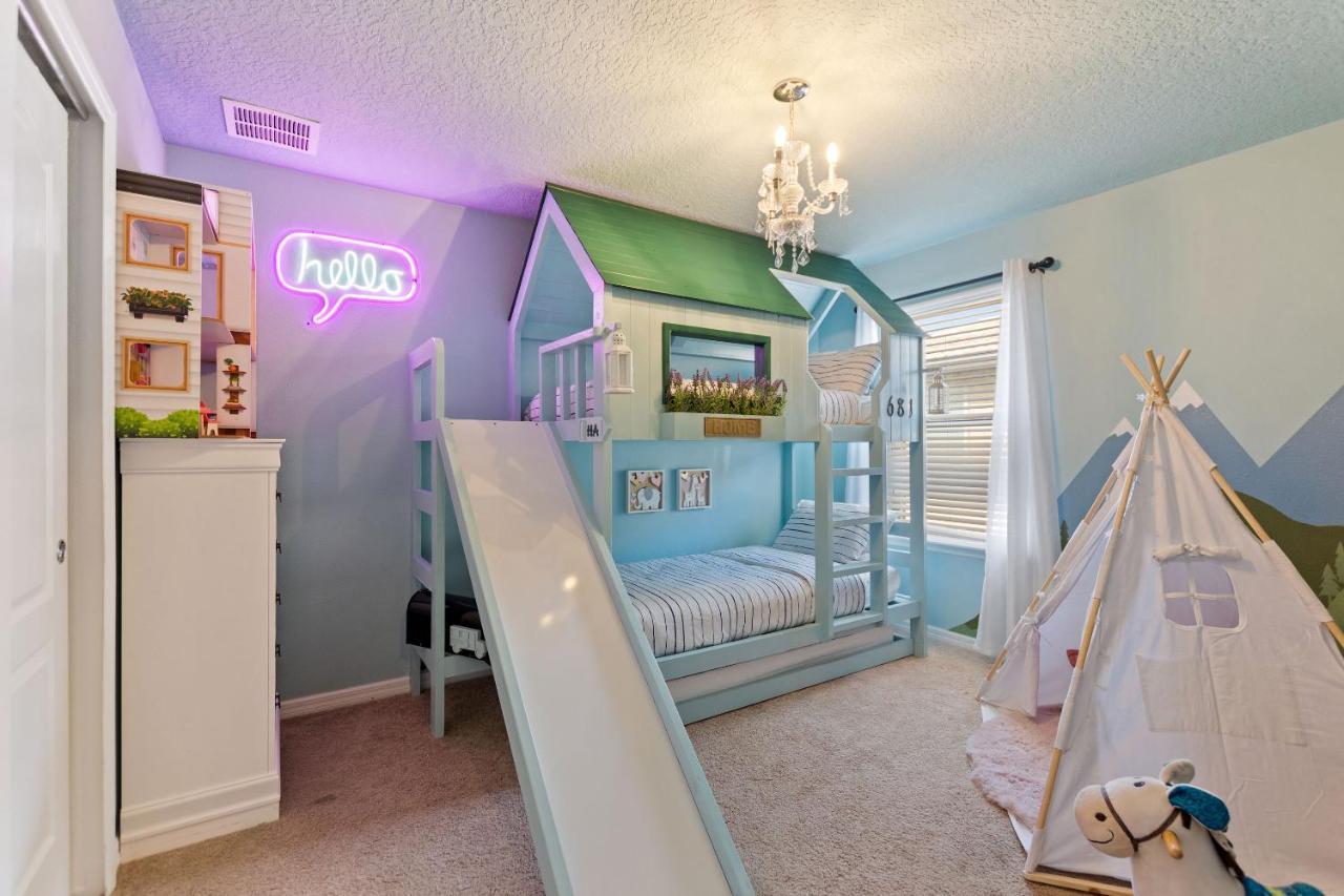 Stylish Cozy Family Getaway With Private Pool And Lake View Kissimmee Zewnętrze zdjęcie