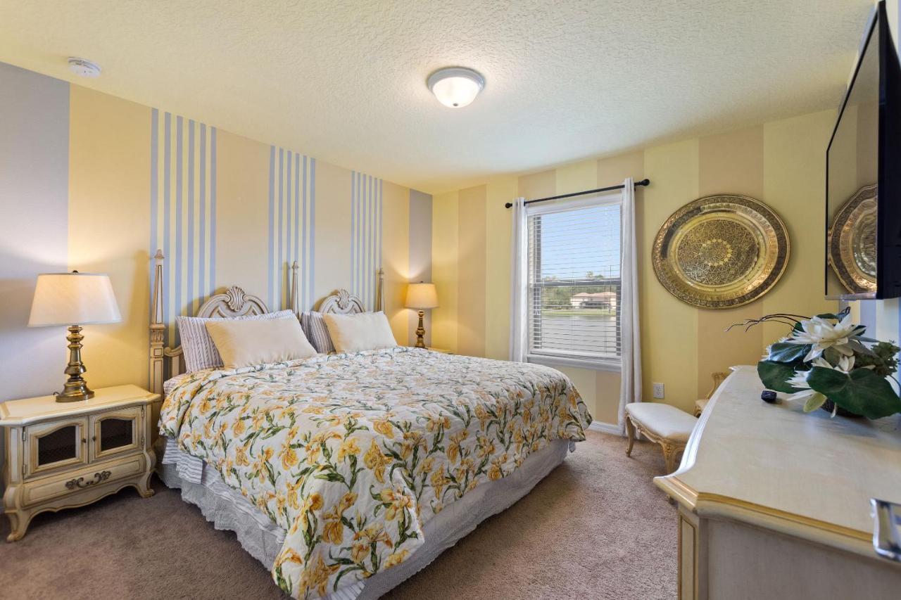 Stylish Cozy Family Getaway With Private Pool And Lake View Kissimmee Zewnętrze zdjęcie