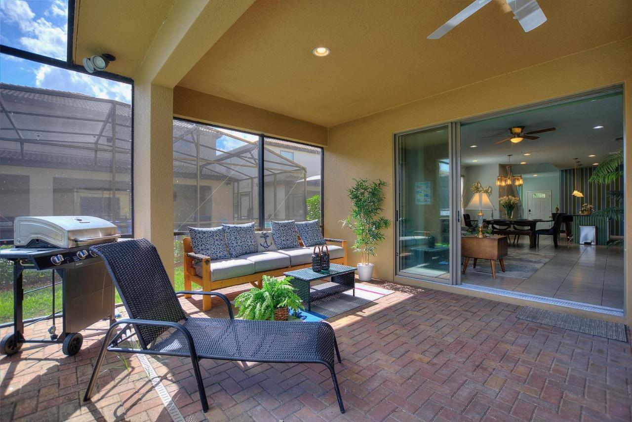 Stylish Cozy Family Getaway With Private Pool And Lake View Kissimmee Zewnętrze zdjęcie