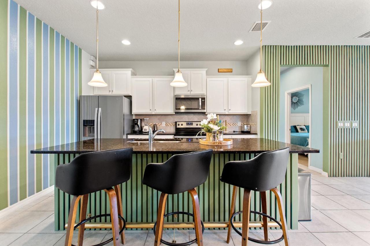 Stylish Cozy Family Getaway With Private Pool And Lake View Kissimmee Zewnętrze zdjęcie