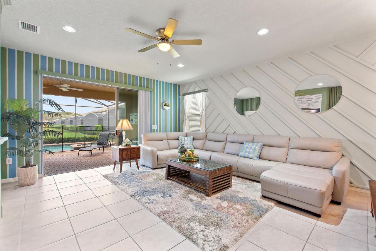 Stylish Cozy Family Getaway With Private Pool And Lake View Kissimmee Zewnętrze zdjęcie