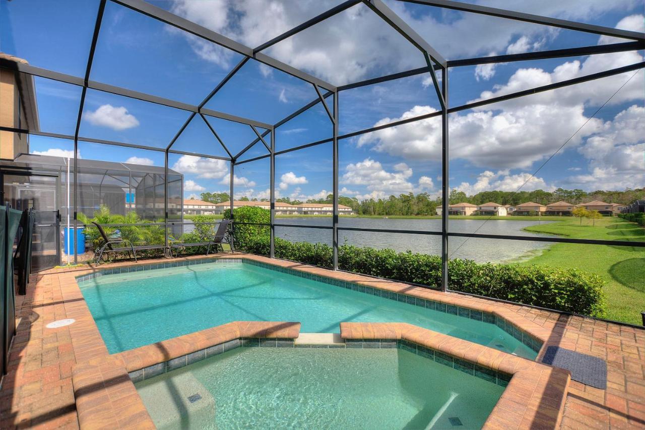 Stylish Cozy Family Getaway With Private Pool And Lake View Kissimmee Zewnętrze zdjęcie