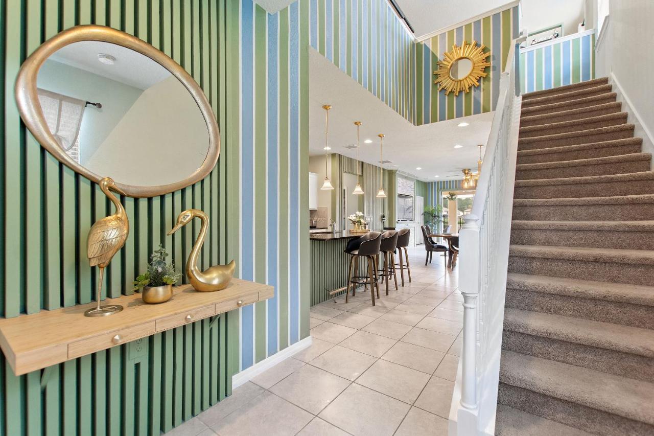 Stylish Cozy Family Getaway With Private Pool And Lake View Kissimmee Zewnętrze zdjęcie