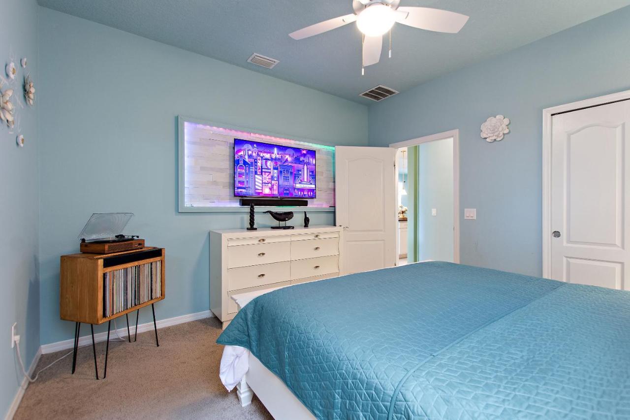 Stylish Cozy Family Getaway With Private Pool And Lake View Kissimmee Zewnętrze zdjęcie