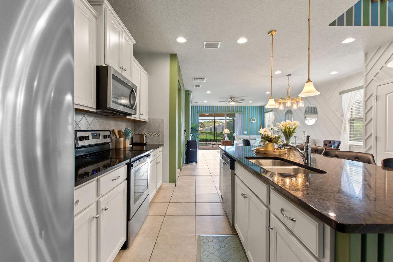 Stylish Cozy Family Getaway With Private Pool And Lake View Kissimmee Zewnętrze zdjęcie