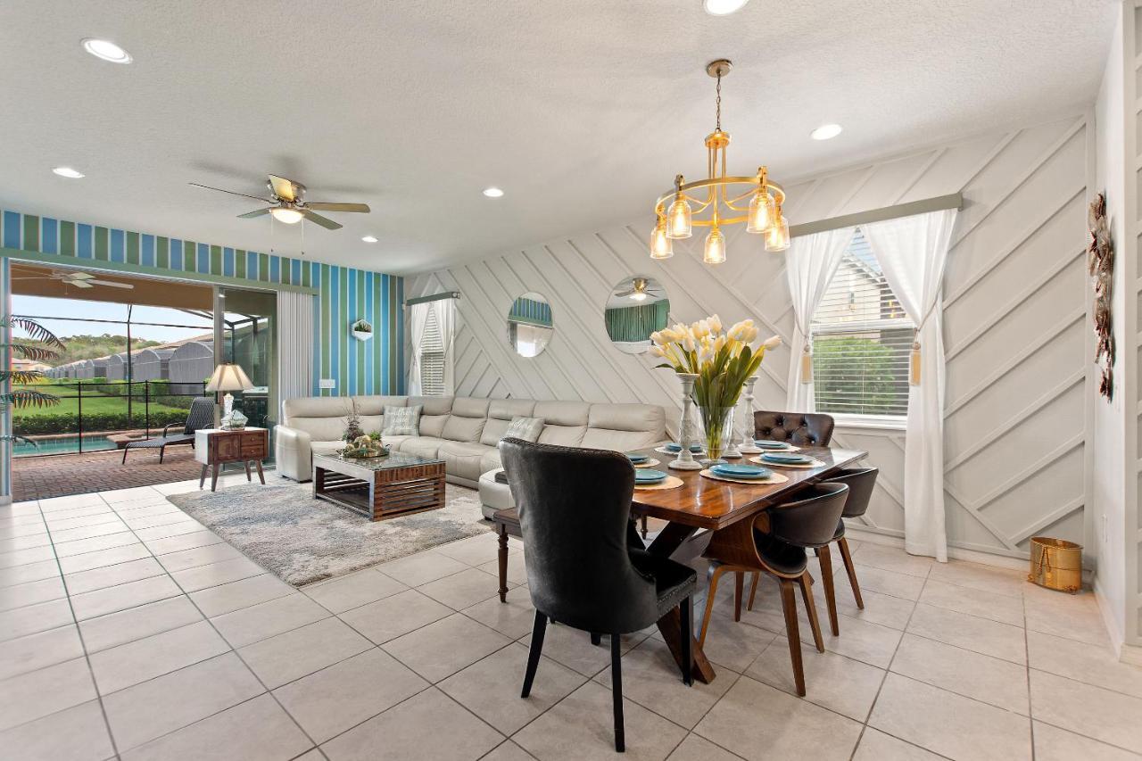 Stylish Cozy Family Getaway With Private Pool And Lake View Kissimmee Zewnętrze zdjęcie