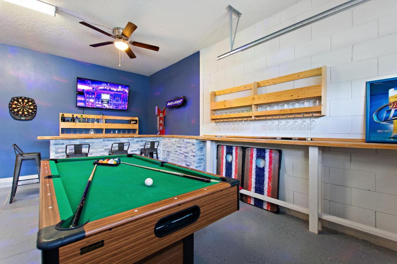 Stylish Cozy Family Getaway With Private Pool And Lake View Kissimmee Zewnętrze zdjęcie