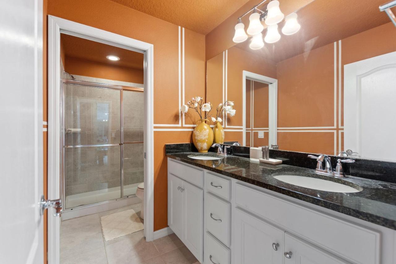 Stylish Cozy Family Getaway With Private Pool And Lake View Kissimmee Zewnętrze zdjęcie