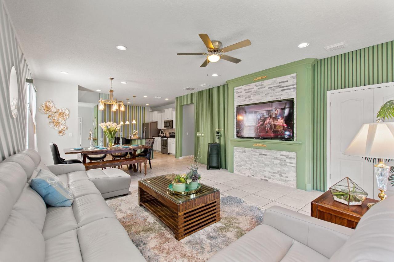 Stylish Cozy Family Getaway With Private Pool And Lake View Kissimmee Zewnętrze zdjęcie