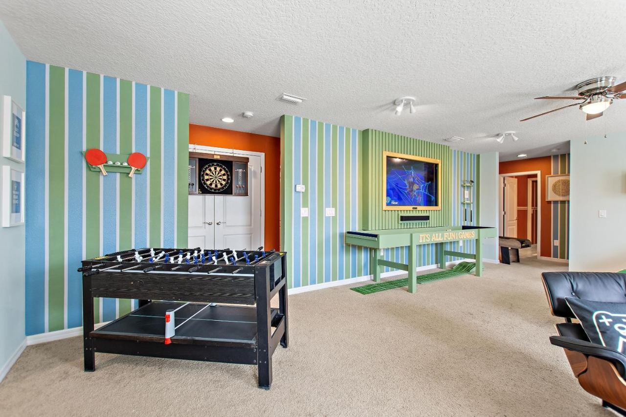 Stylish Cozy Family Getaway With Private Pool And Lake View Kissimmee Zewnętrze zdjęcie
