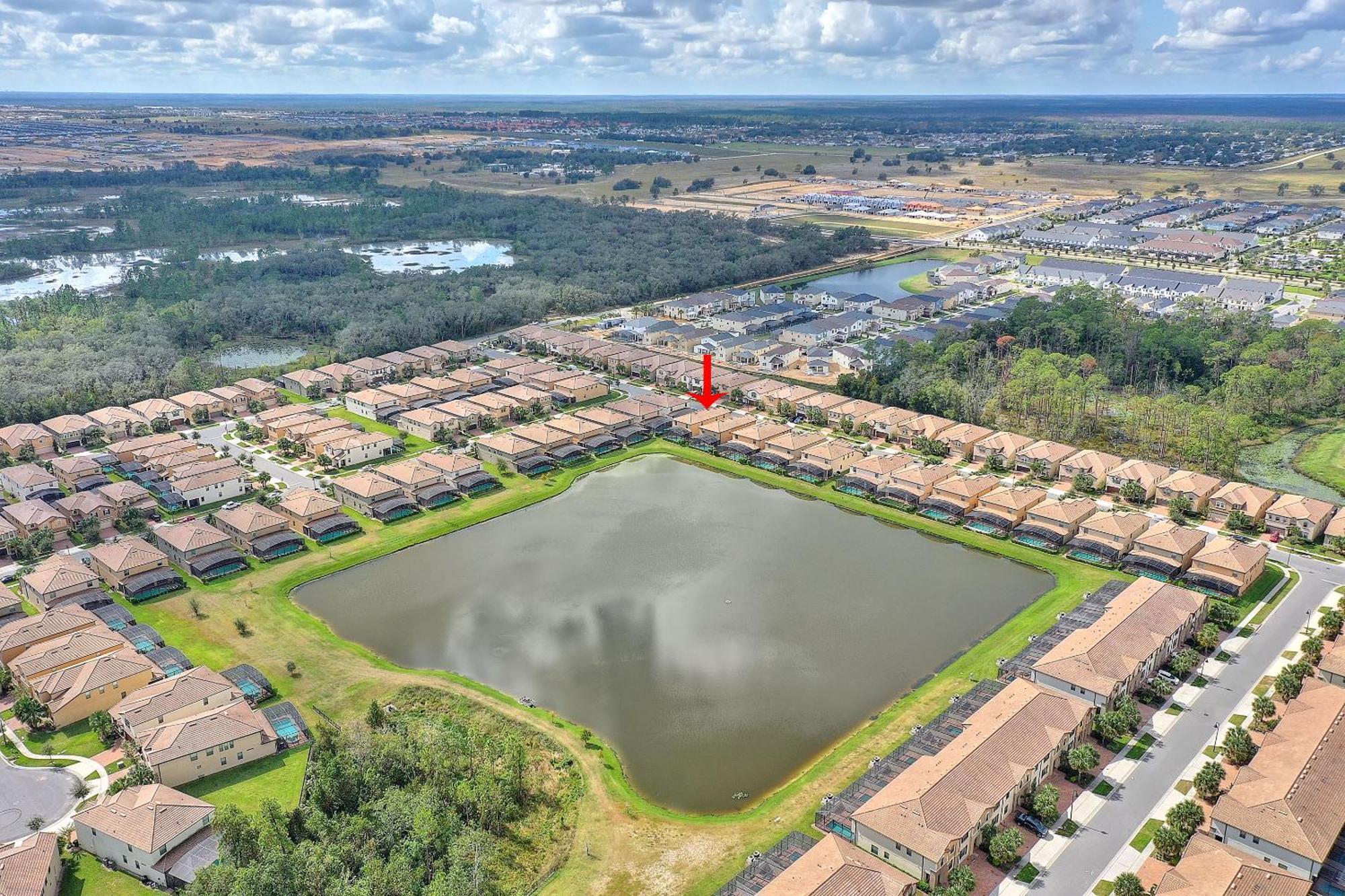 Stylish Cozy Family Getaway With Private Pool And Lake View Kissimmee Zewnętrze zdjęcie