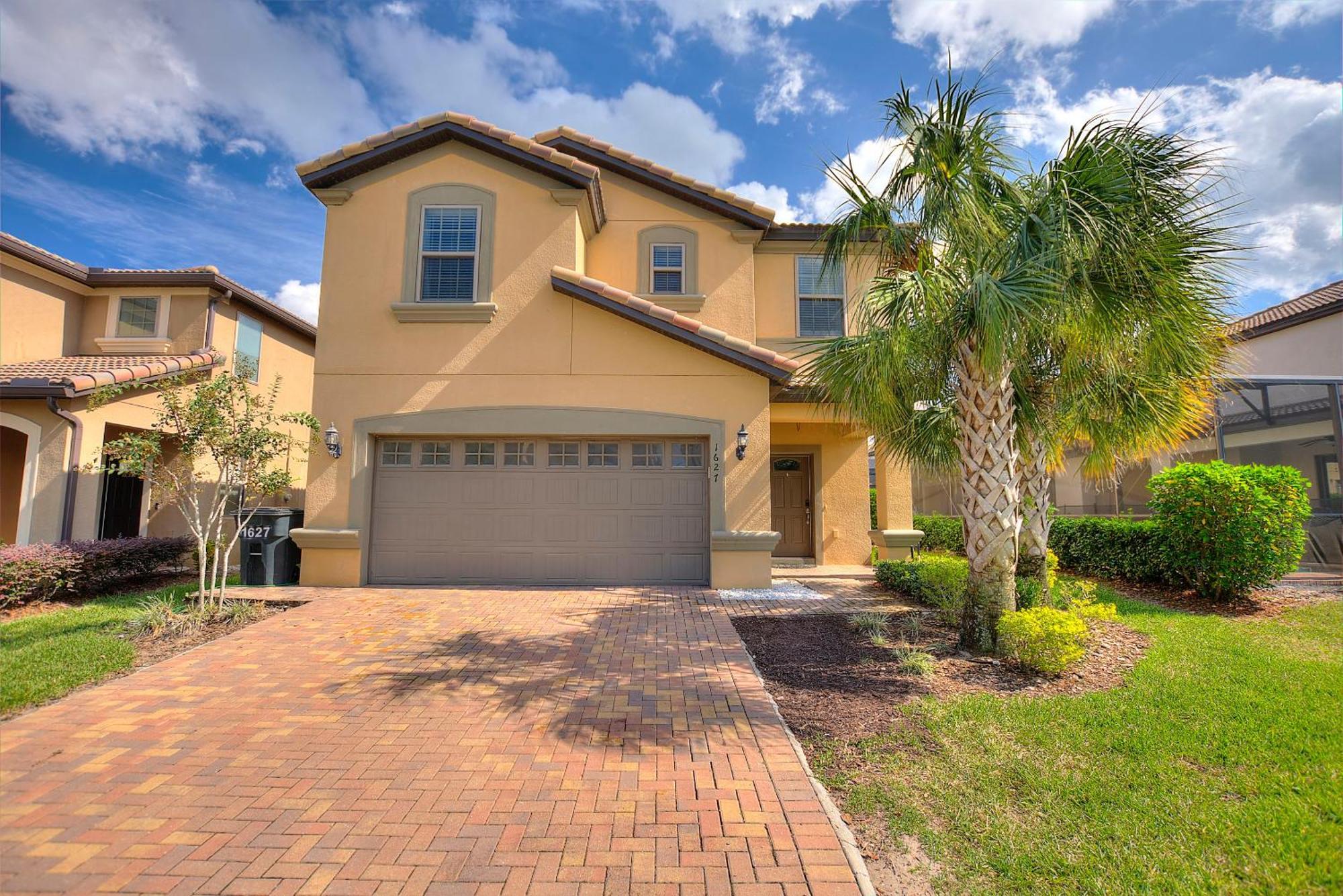 Stylish Cozy Family Getaway With Private Pool And Lake View Kissimmee Zewnętrze zdjęcie