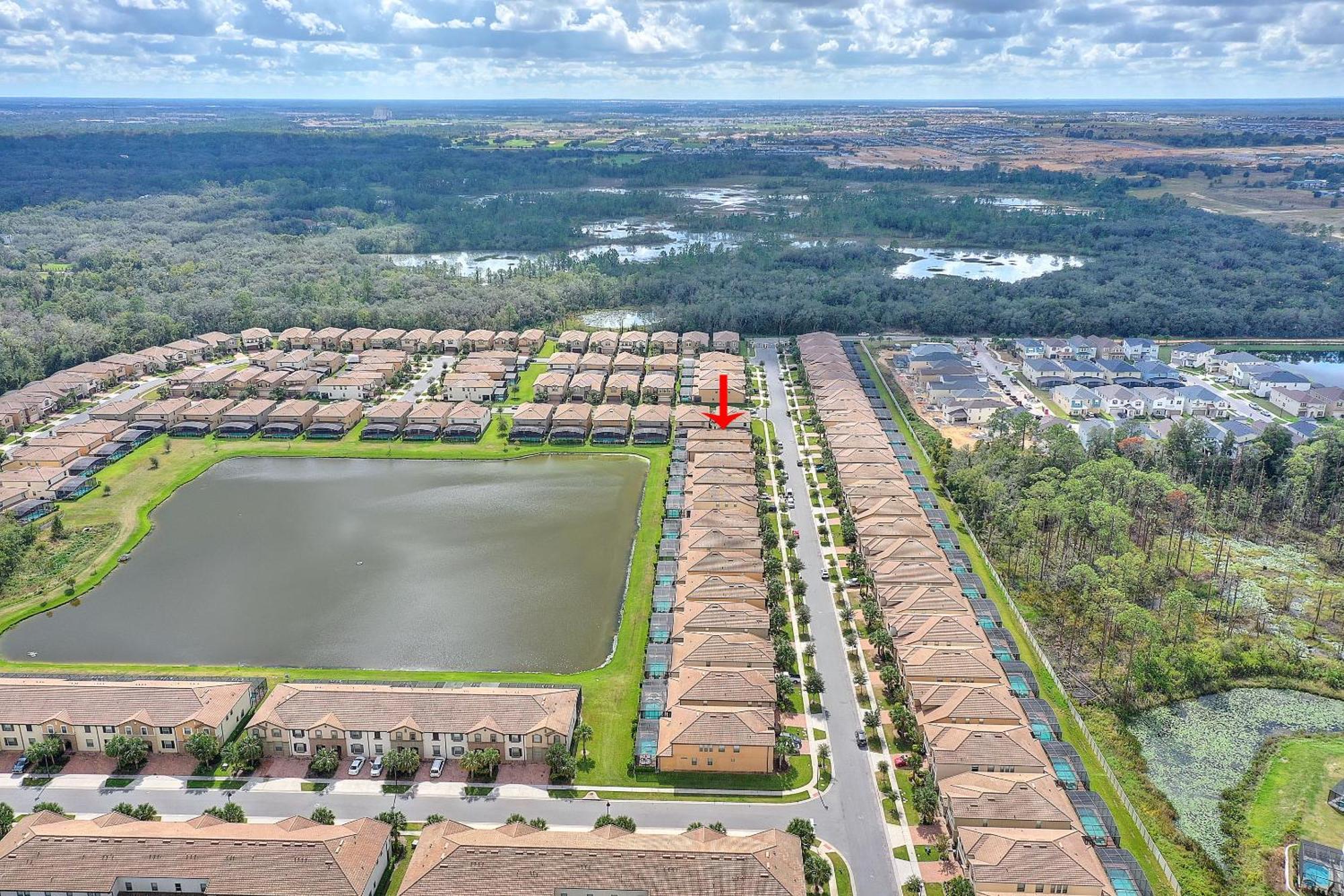 Stylish Cozy Family Getaway With Private Pool And Lake View Kissimmee Zewnętrze zdjęcie