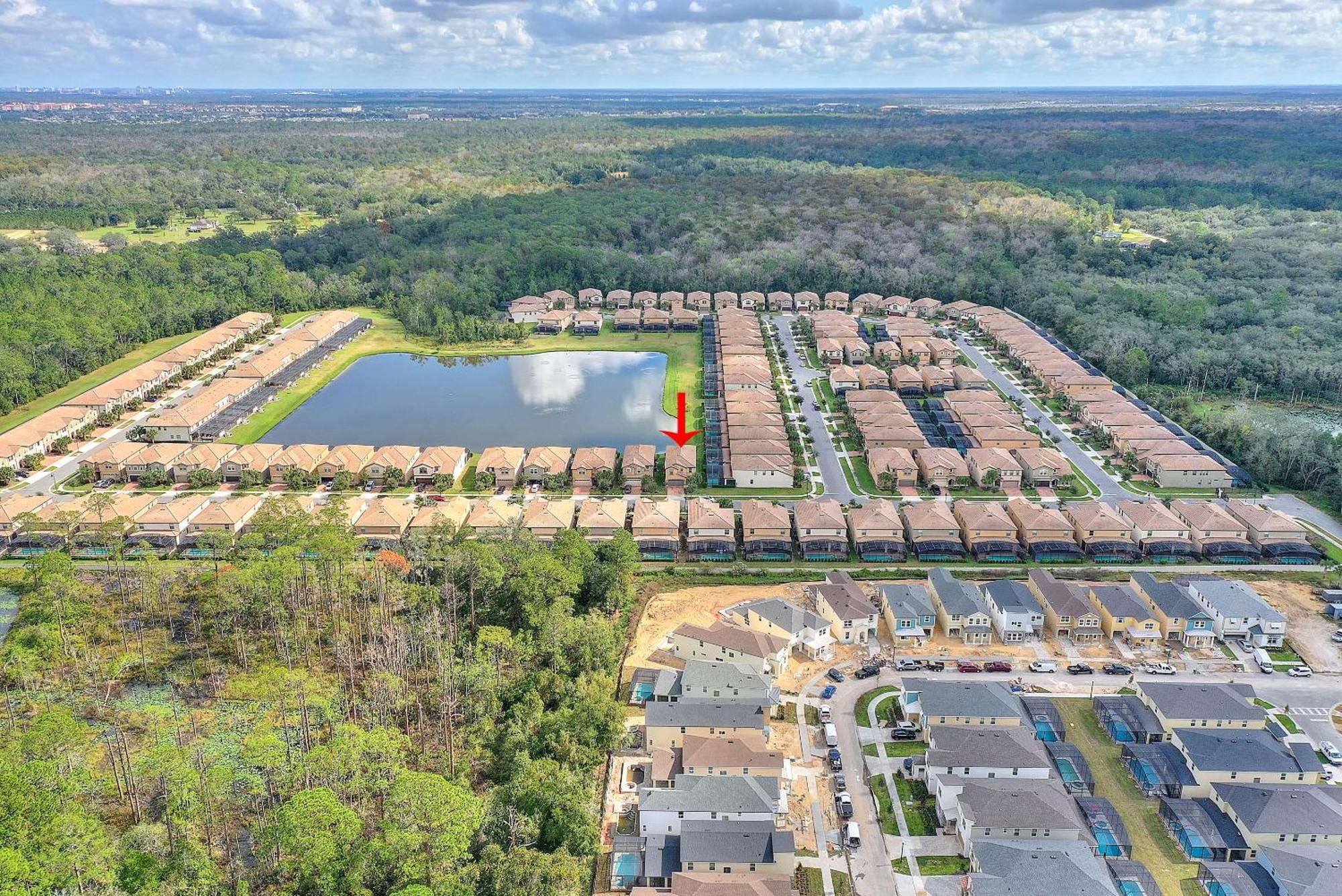 Stylish Cozy Family Getaway With Private Pool And Lake View Kissimmee Zewnętrze zdjęcie