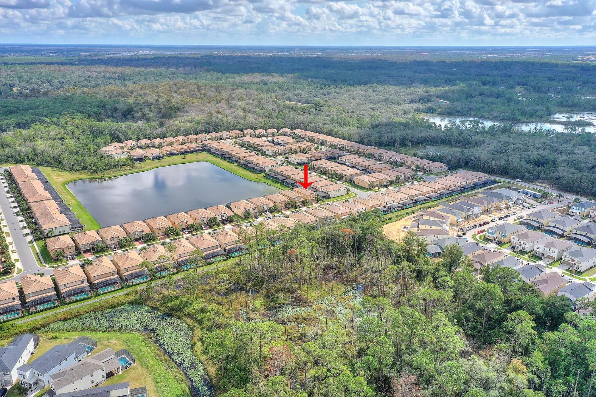Stylish Cozy Family Getaway With Private Pool And Lake View Kissimmee Zewnętrze zdjęcie