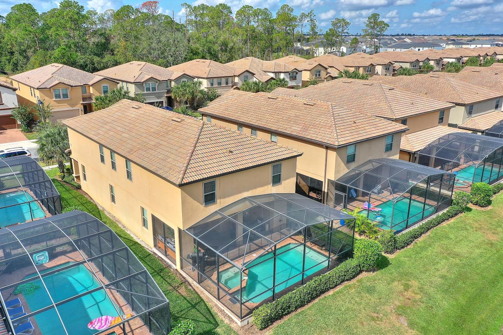 Stylish Cozy Family Getaway With Private Pool And Lake View Kissimmee Zewnętrze zdjęcie