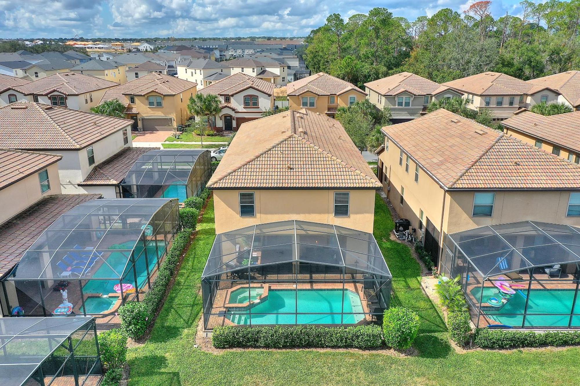 Stylish Cozy Family Getaway With Private Pool And Lake View Kissimmee Zewnętrze zdjęcie